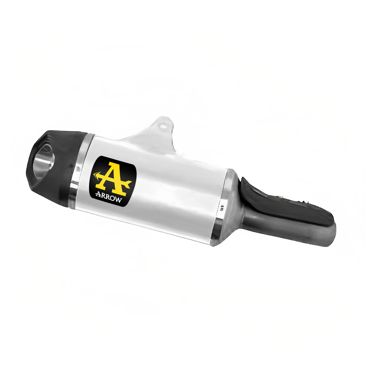 Arrow 71954AK Indy Race Aluminium Slip On With Carbon End Cap