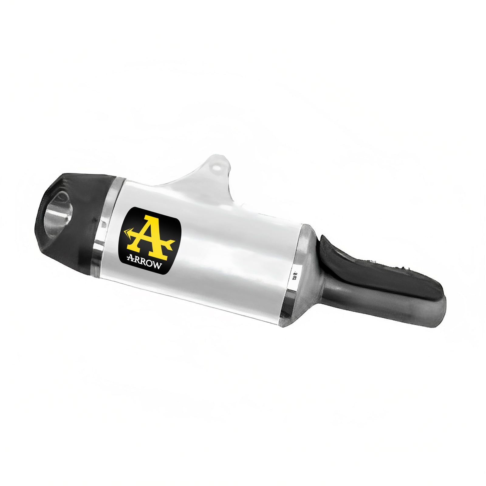 Arrow 71954AK Indy Race Aluminium Slip On With Carbon End Cap