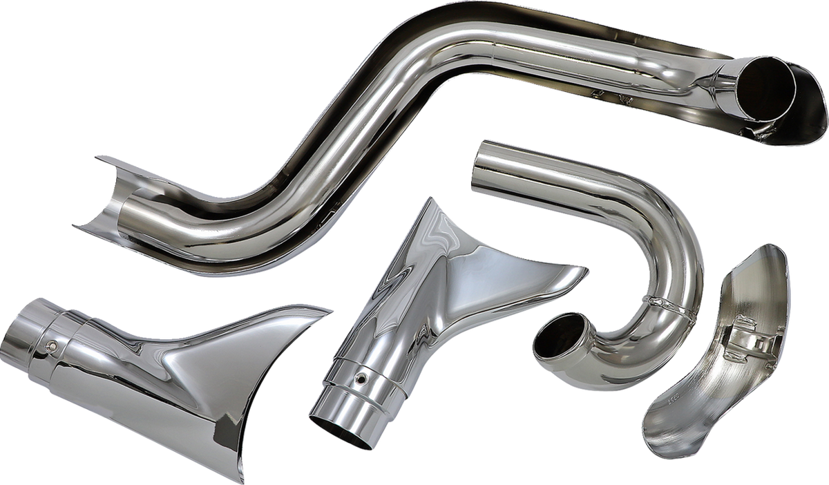 Cobra Bad Hombre Dual Exhaust System