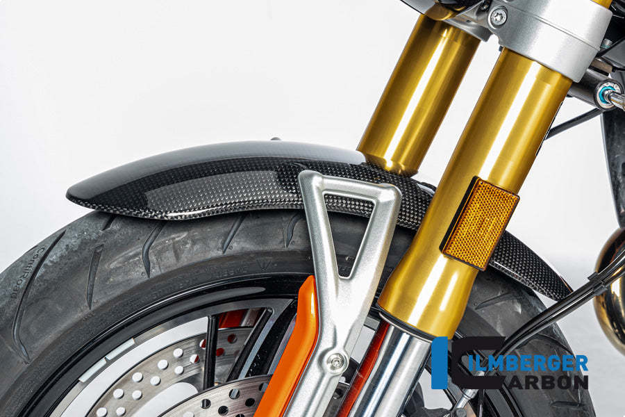 Ilmberger Carbon Front Fender BMW R12 NineT - Gloss / Twill