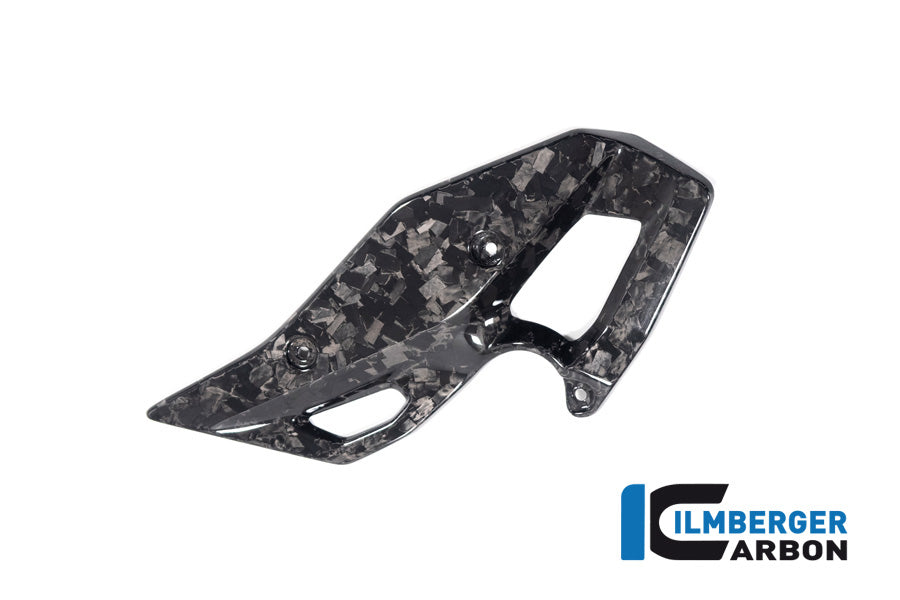 Ilmberger Carbon Heel Guard Left BMW R 1300 GS - Gloss / Forged
