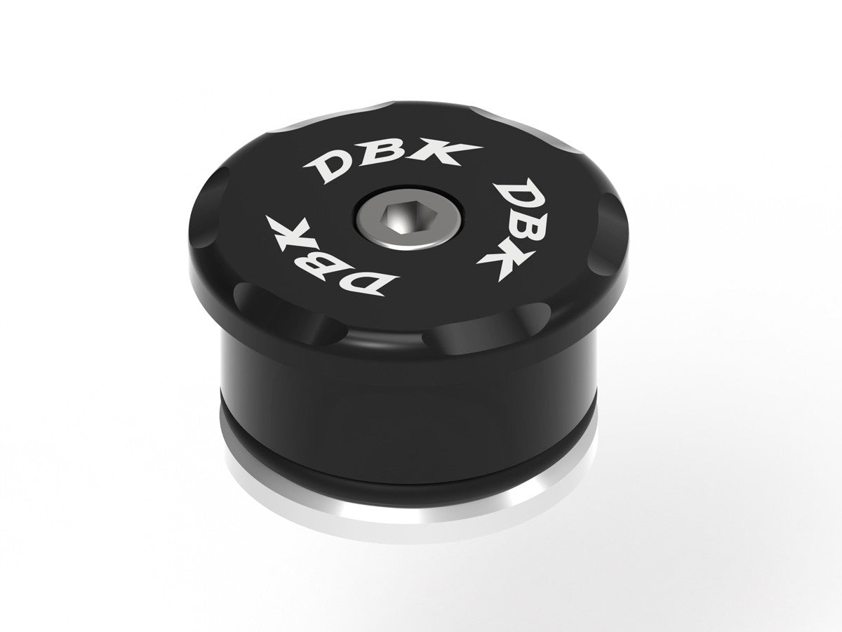 Ducabike DBK TRD01 Right Front Wheel Cap - Black