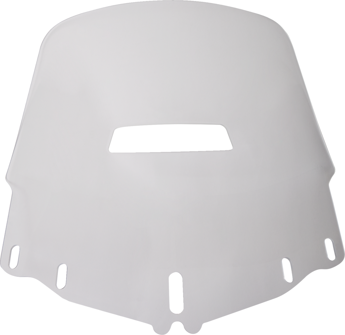 Memphis Shades Windshield - Clear - Standard - Vent Hole - Tall - GL1800