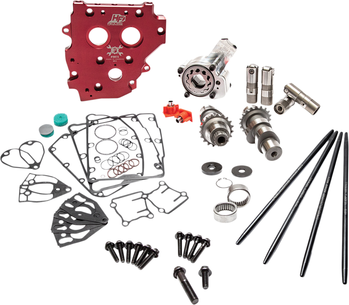 Feuling Parts Camchest Kit - HP+® - 574 Series - Chain Drive - Twin Cam