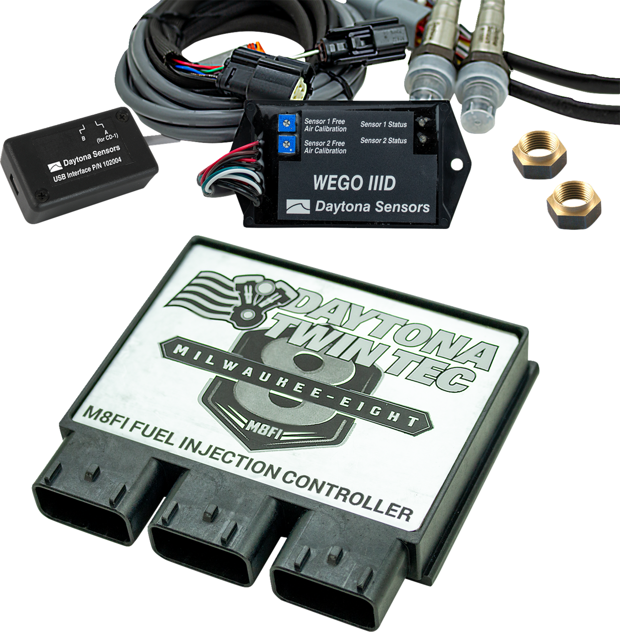 Daytona Twin TEC LLC Fuel Injection Electronic Control Module Kit - '18-'20 Softail