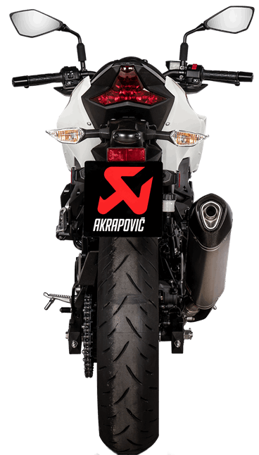 Akrapovic Slip-On Line Muffler - Titanium