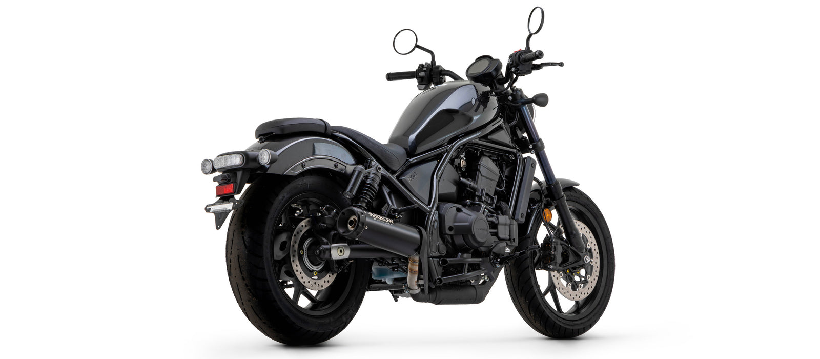 74511RBN Rebel Slip On With Aluminium Dark End Cap