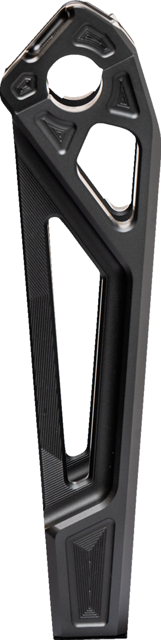 Kodlin USA Fastback Risers - Includes Clamp - 10" - Black