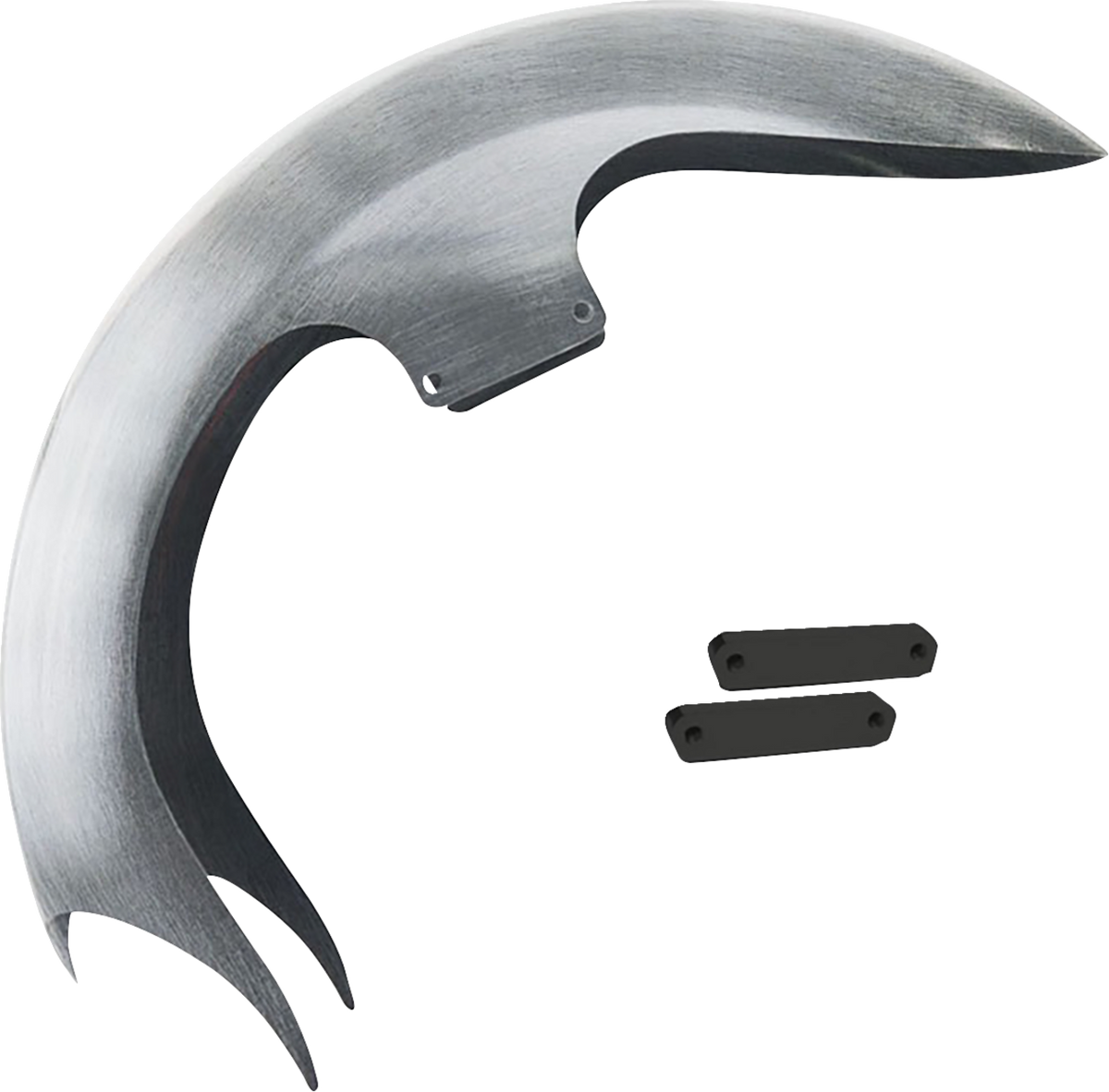 Paul Yaffe Bagger Nation Talon Front Fender - 23" Wheel - With Black Adapter - HD Touring