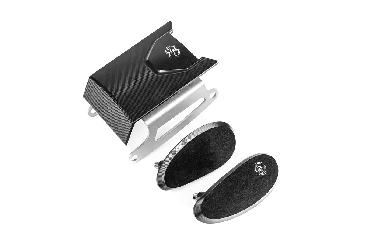 Gilles Tooling Race Cover Kit, Black