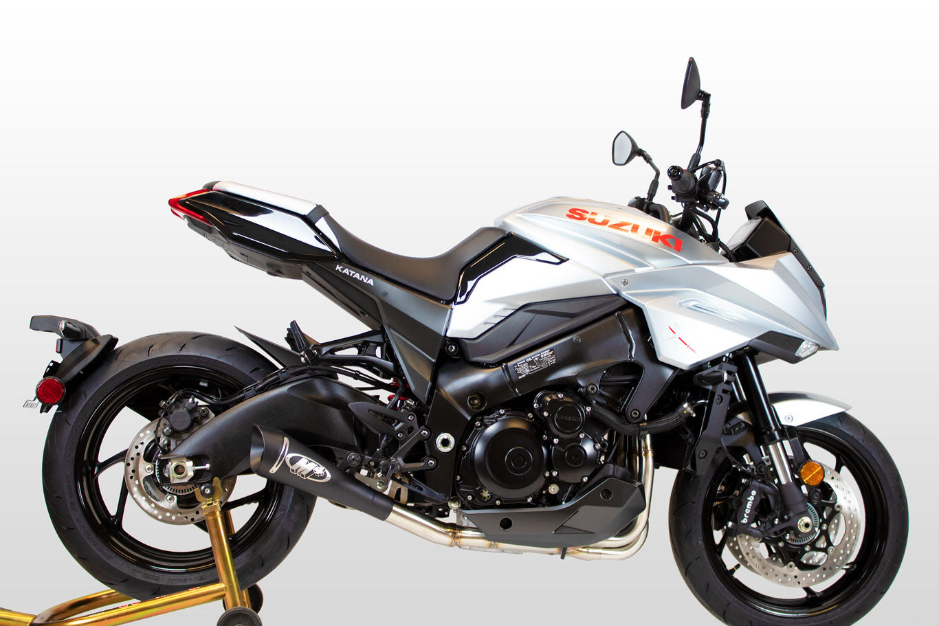 M4 Exhaust 2020 Katana Full System