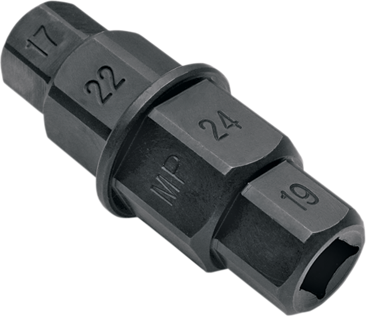 Motion Pro Axle Tool - Hex - 4-In-1