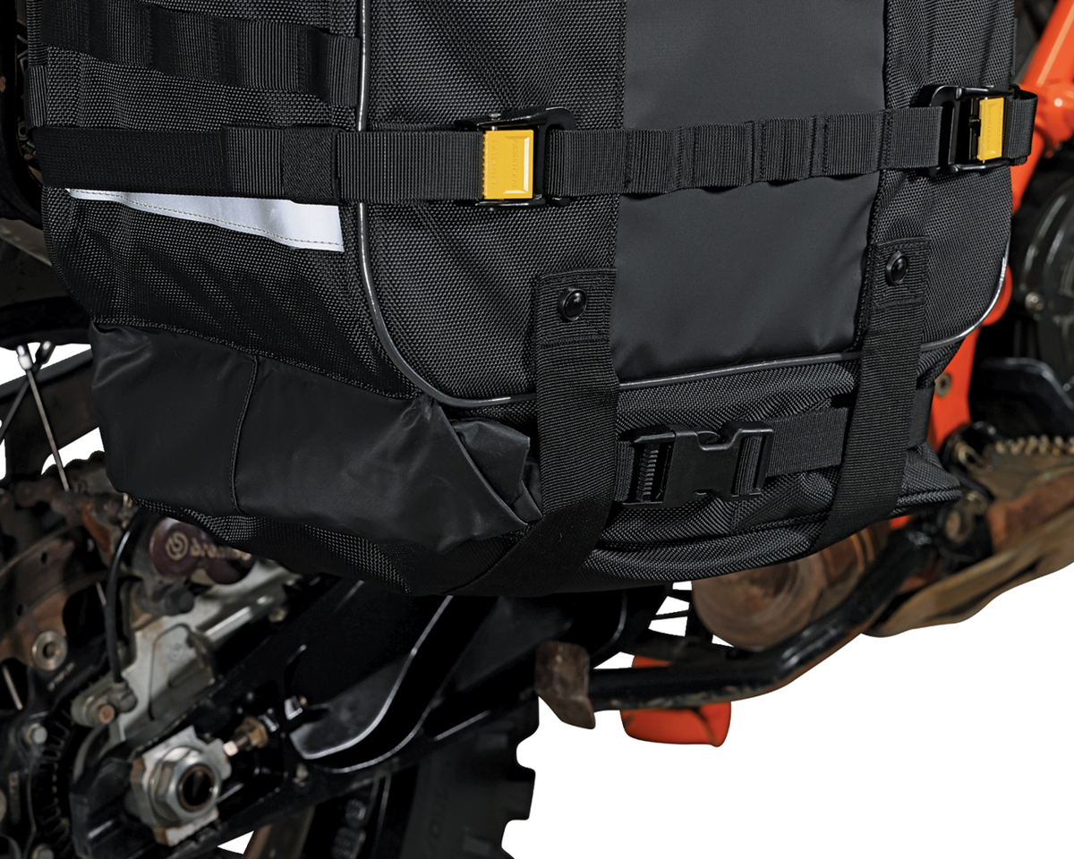 Nelson RIGG Trails End Adventure Saddlebags - Black