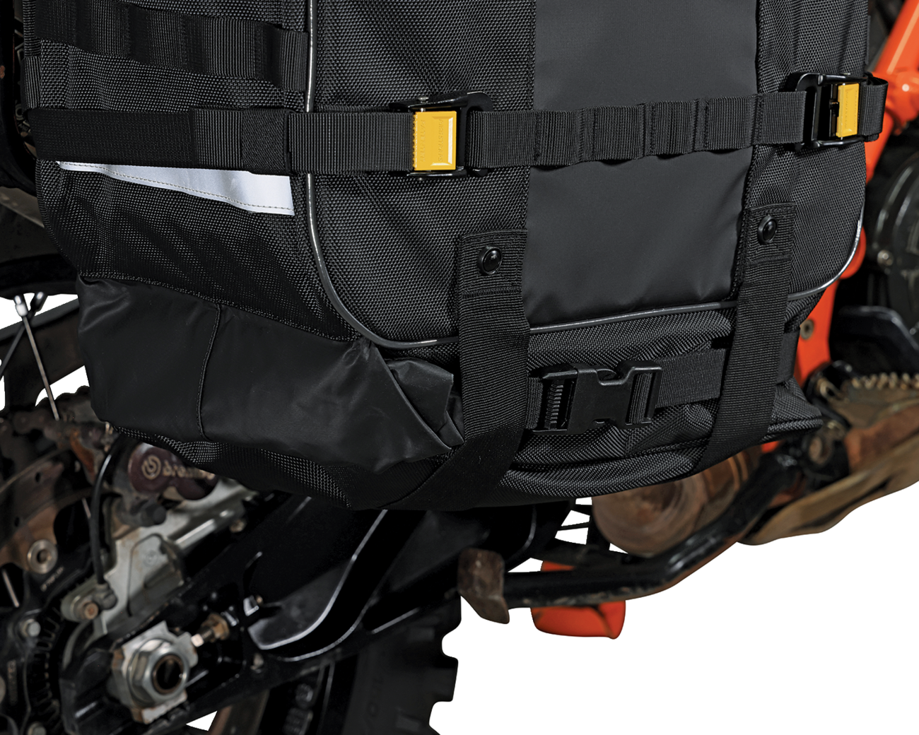 Nelson RIGG Trails End Adventure Saddlebags - Black