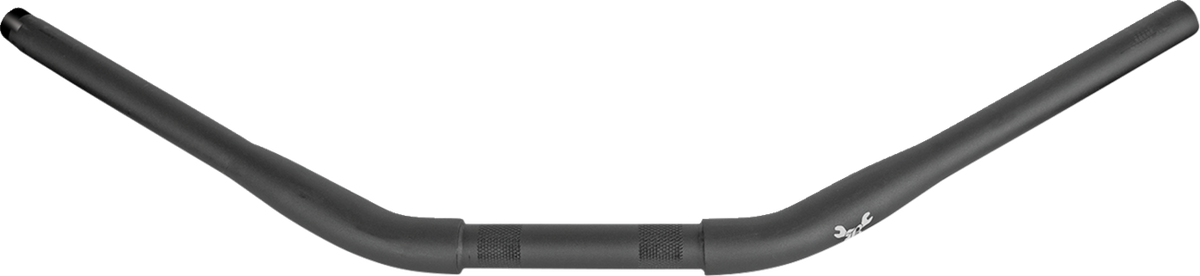 Burly Brand Drag Bar - 0" - TBW - Matte Black