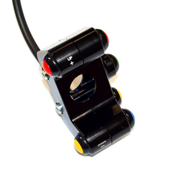 Ducabike DBK CPPI02 Left Hand Street Handle Bar Switch Panel for Ducati Panigale