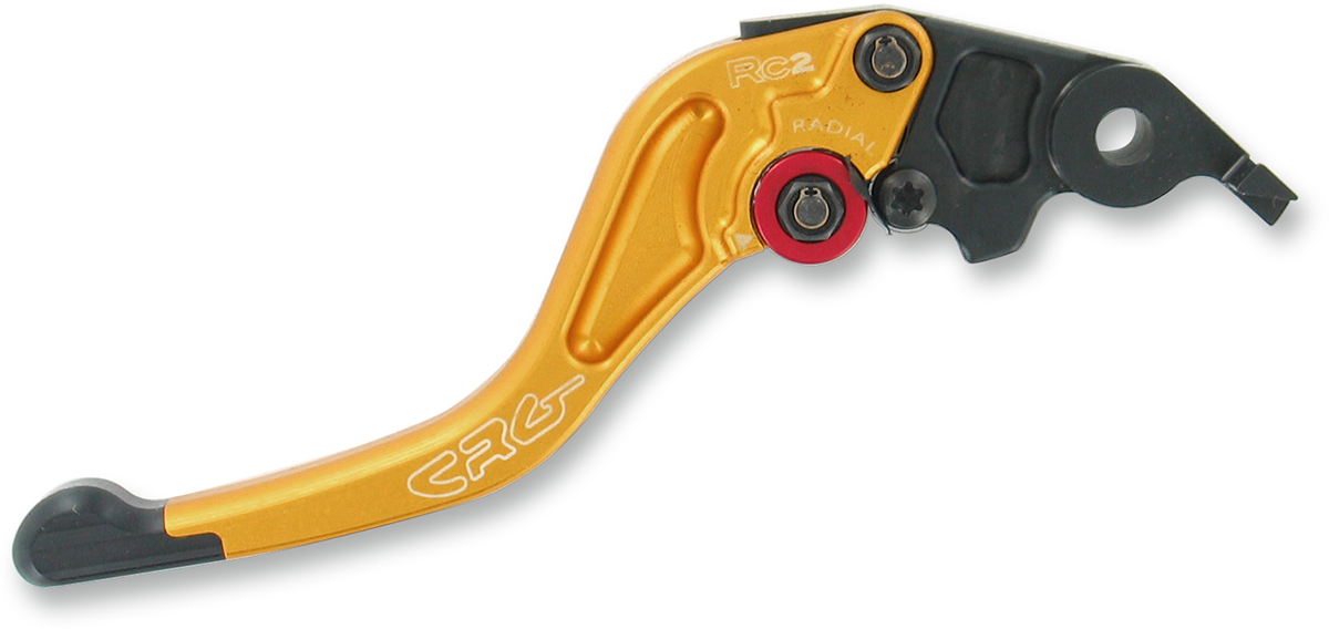 CRG RC2 Shorty Brake Lever - Gold
