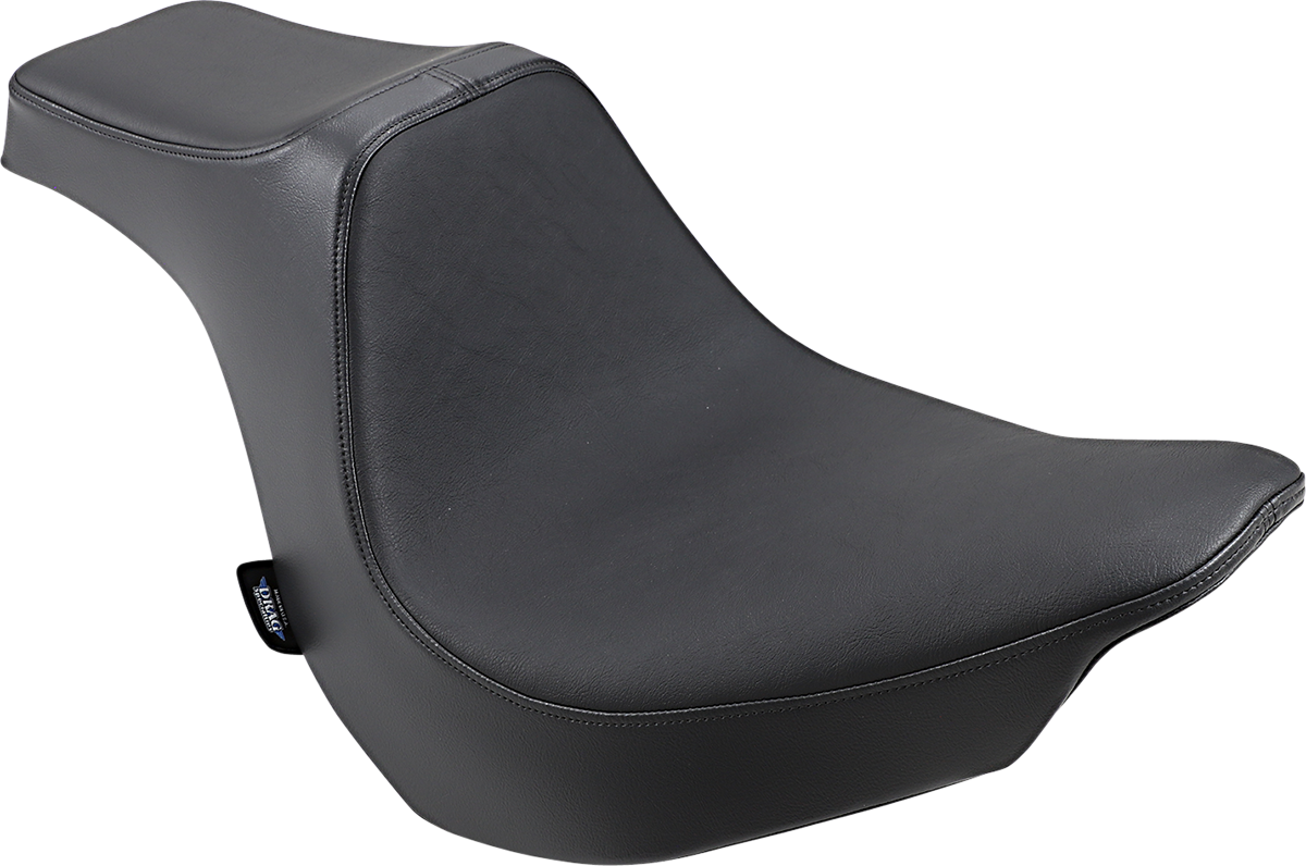 Drag Specialties Seats Predator III Seat - Black - Smooth - FXBR/S '18-'22
