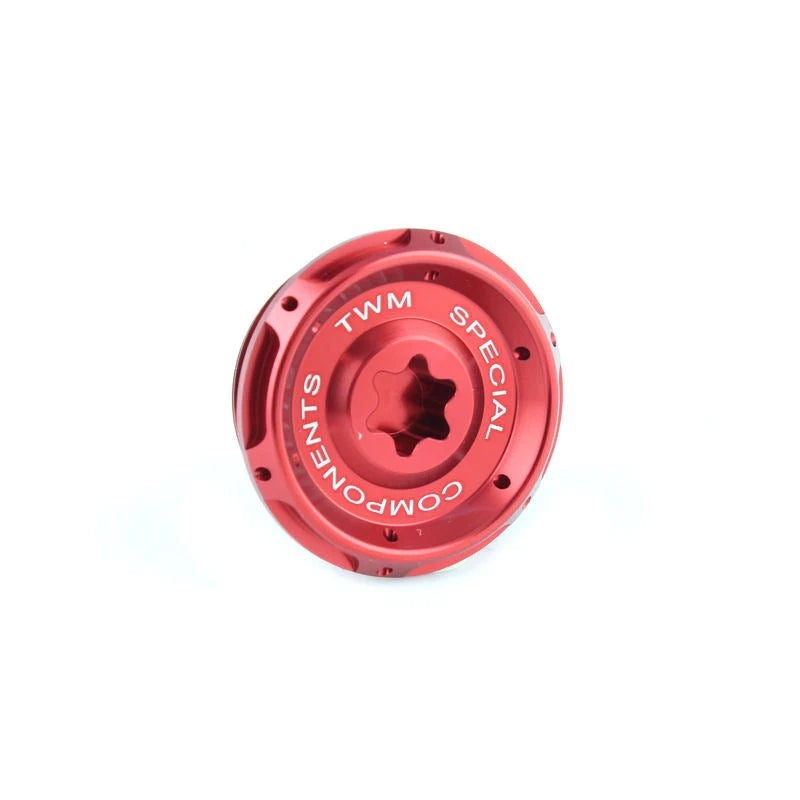 TWM CNC Aluminum Timing Inspection Plug For BMW S1000RR M1000RR K67 - Red
