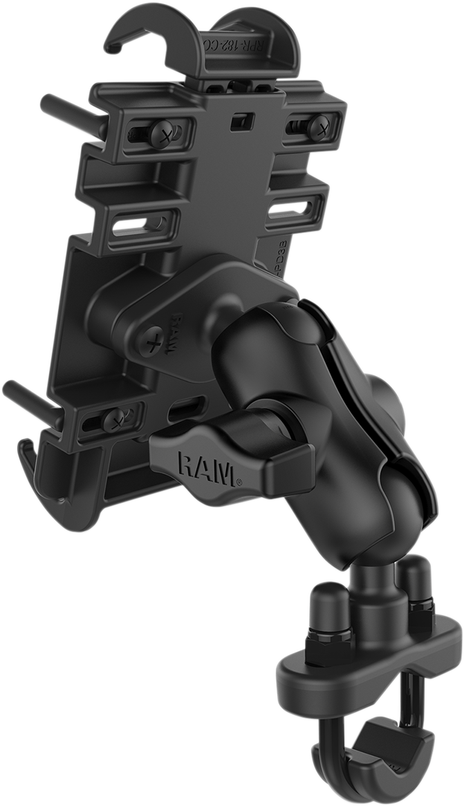 RAM Mounts Quick Grip™ Phone Mount With U-Bolt Base