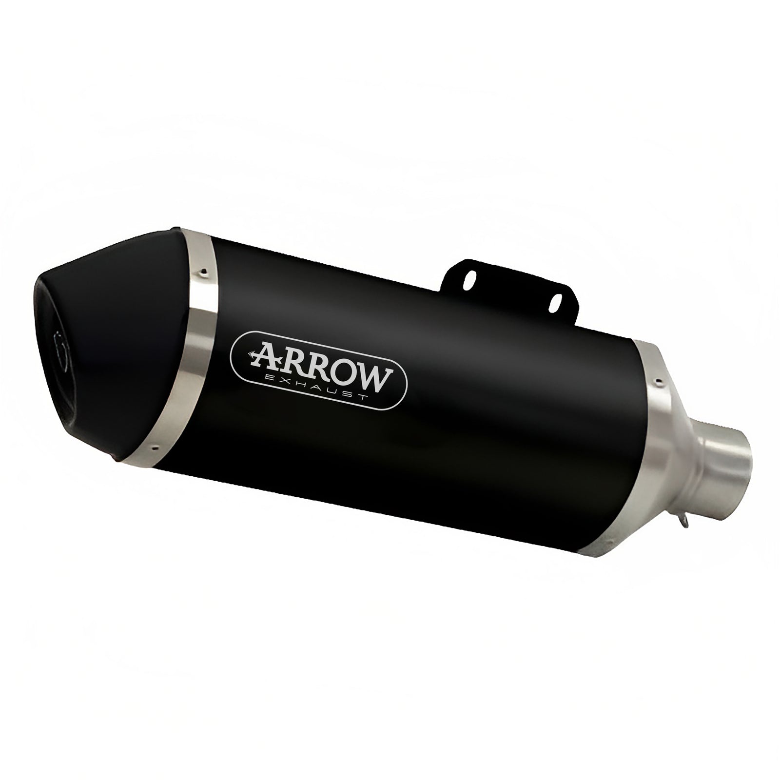 53519ANN Urban Aluminium Dark Slip On With Dark End Cap