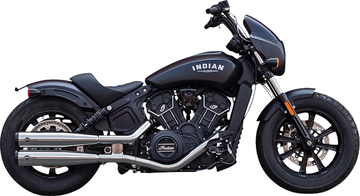 S&amp;S Cycle Grand National Slip-On Mufflers
