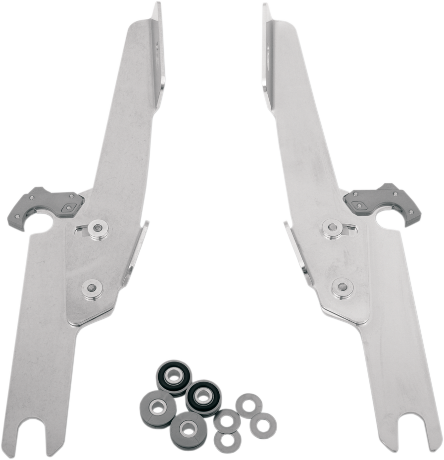Memphis Shades Adjustable Hardware - Polished - FLHR