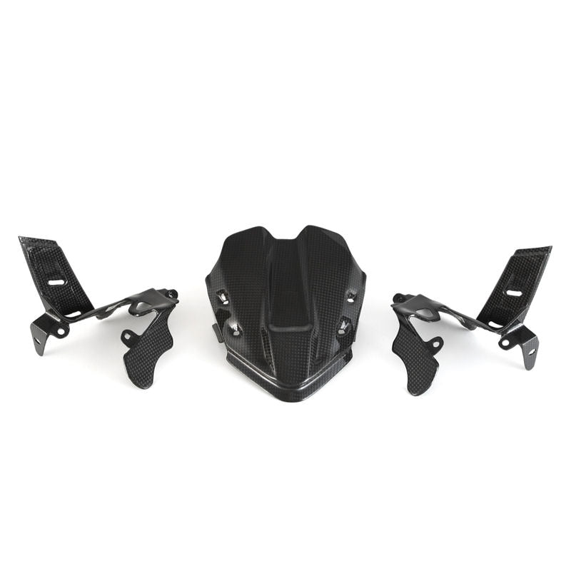 Fullsix Carbon Fiber Instrument Cluster Cover for Ducati Panigale V4 V4S V4R