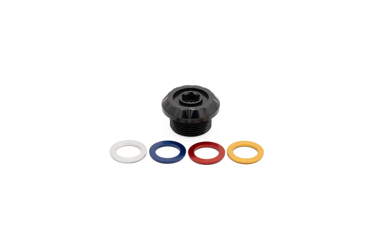 Gilles Tooling Oil Filler Plug M25X1.5 Black