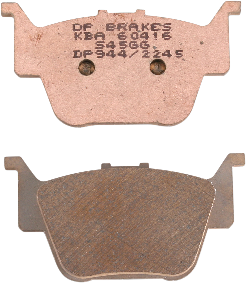 DP Brakes Sintered Brake Pads - Honda TRX