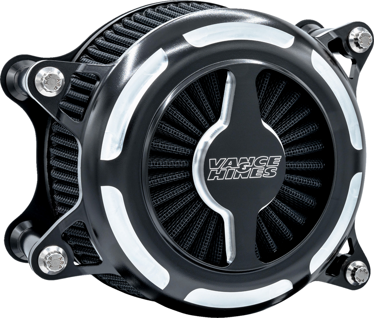 Vance &amp; Hines VO2 Blade Air Intake - Black Contrast