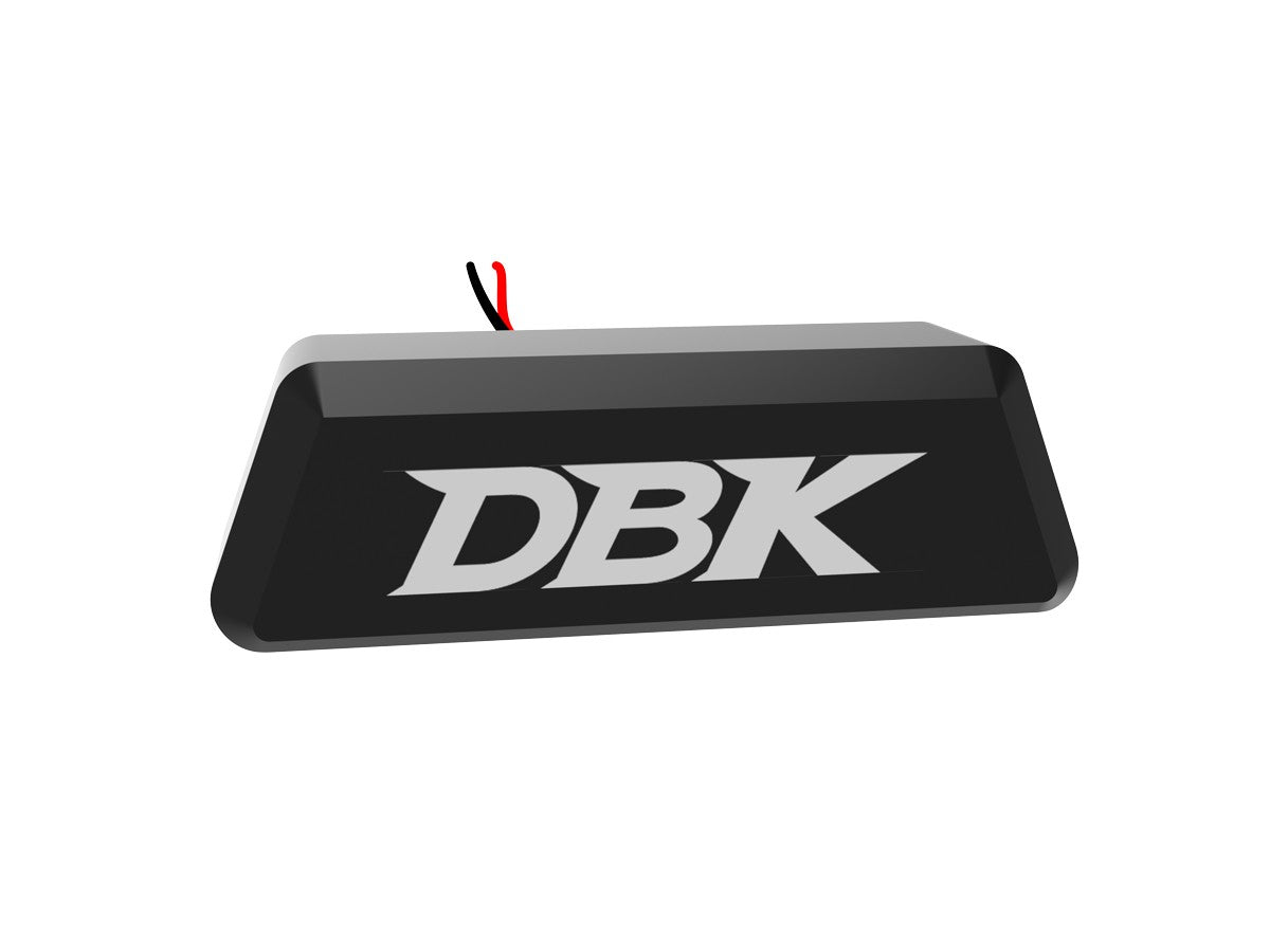 Ducabike DBK PGA01 LED Plate Light