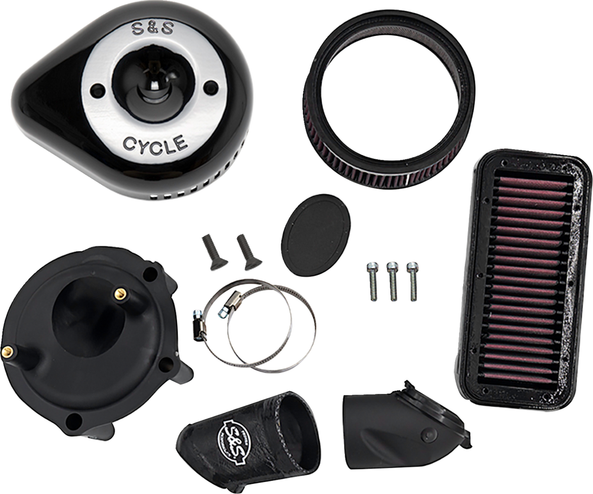 S&S Cycle Stealth Air Cleaner Kit With Cover