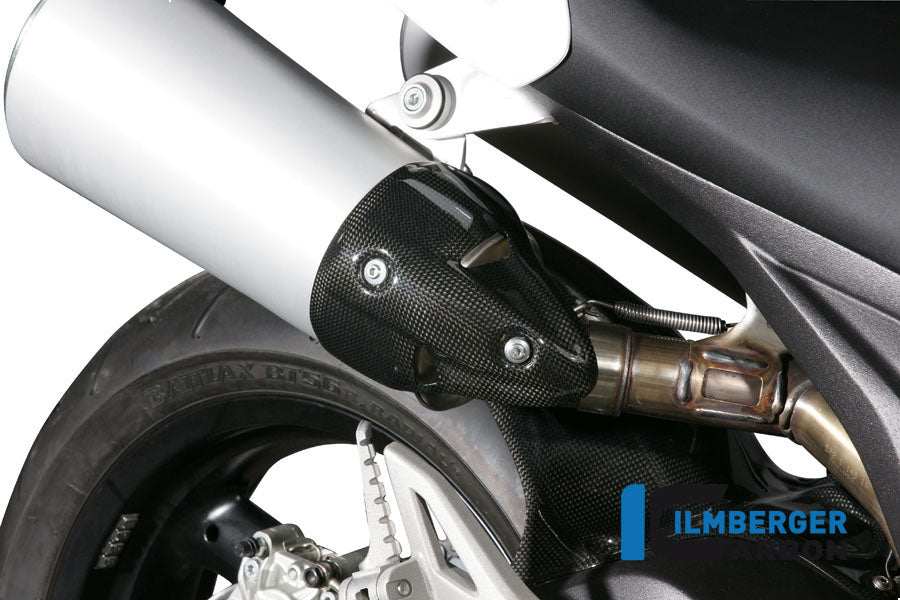 Ilmberger Carbon Exhaust Heat Shield Right Carbon