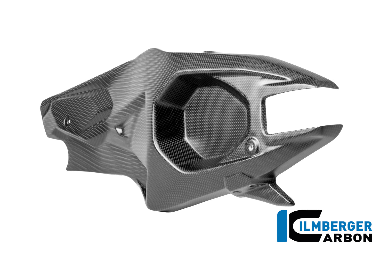 Ilmberger Carbon Swingarm Cover Left Carbon Matte Ducati Panigale V4 R 2025