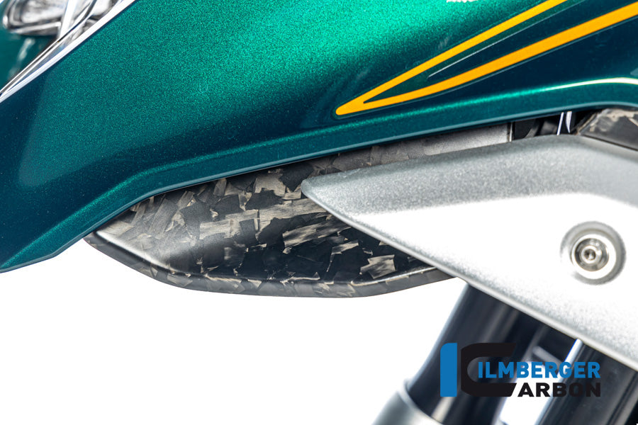 Ilmberger Carbon Air Vent Cover Left BMW R 1300 GS - Matte / Forged