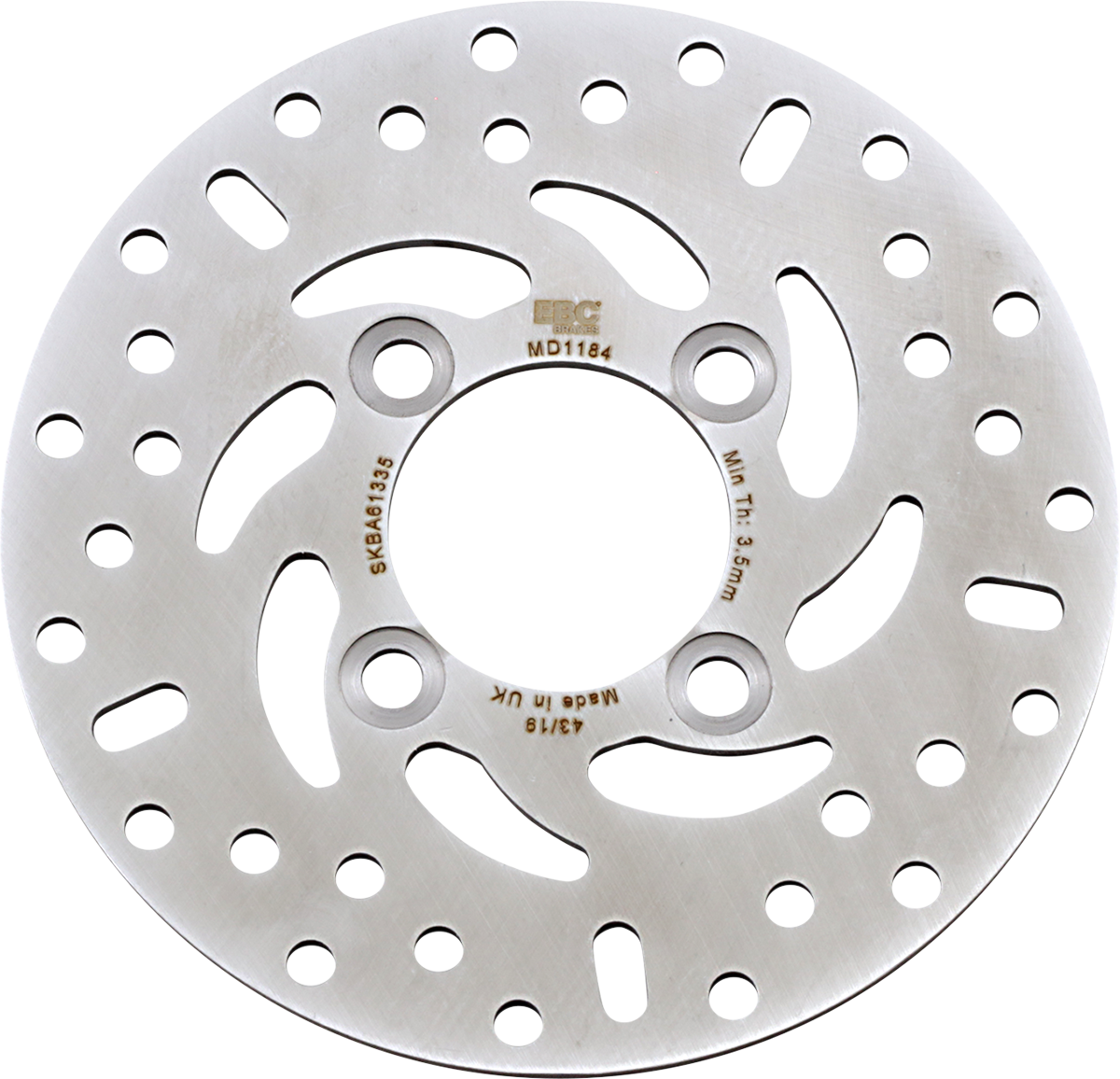 EBC Brakes Brake Rotor - Honda