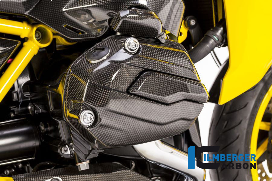 Ilmberger Carbon Rocker Cover (Right) Carbon - BMW R 1200 GS (LC) From 2013 To 2015