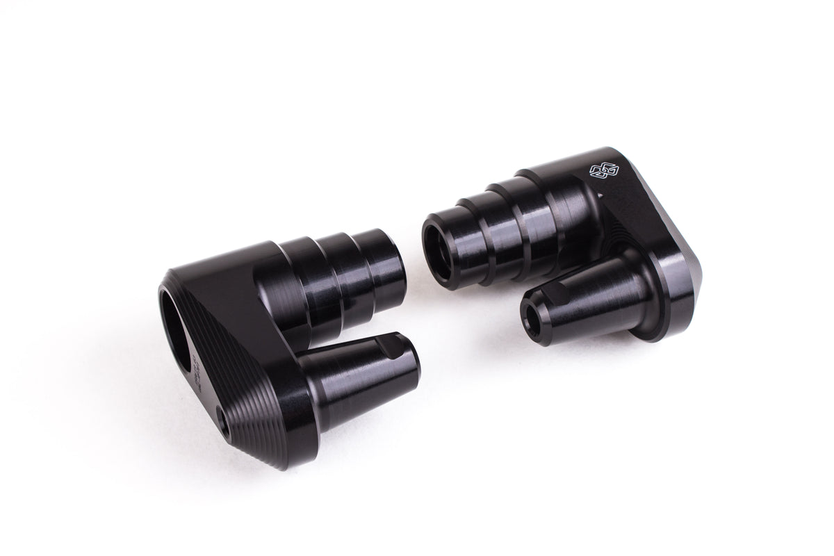 Gilles Tooling Handlebar Riser Kit 35 MM Black