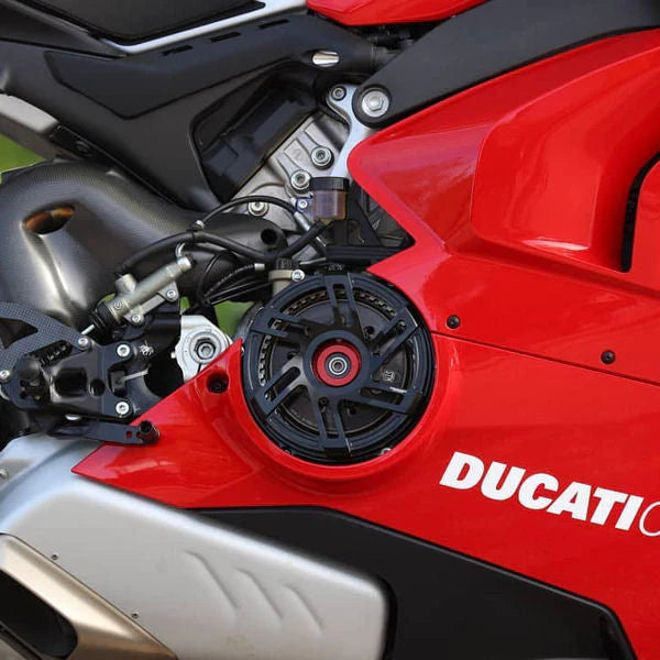 Desmoworld Dry Clutch Cage Cover For Ducati Panigale V4R