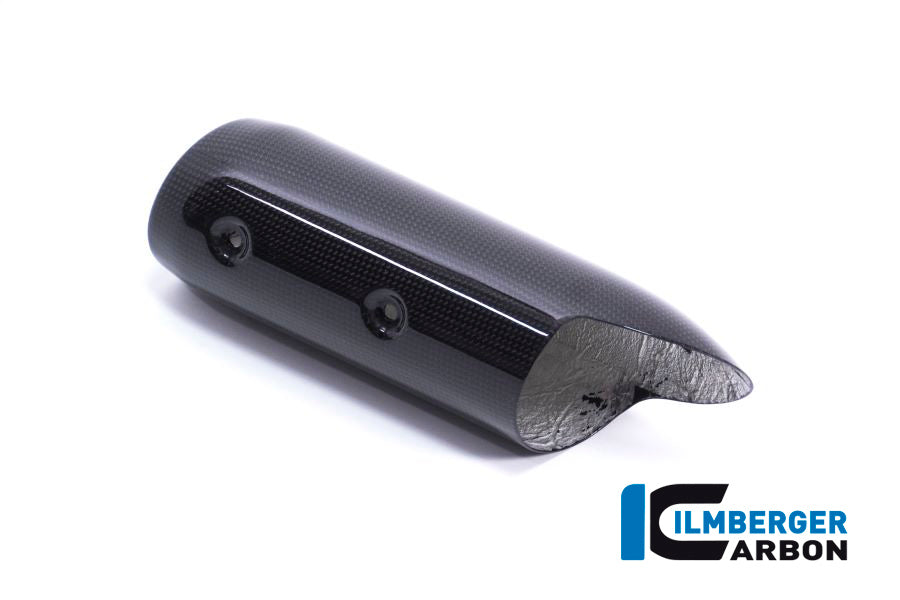 Ilmberger Carbon Lower Exhaust End Cap Ducati Supersport 939