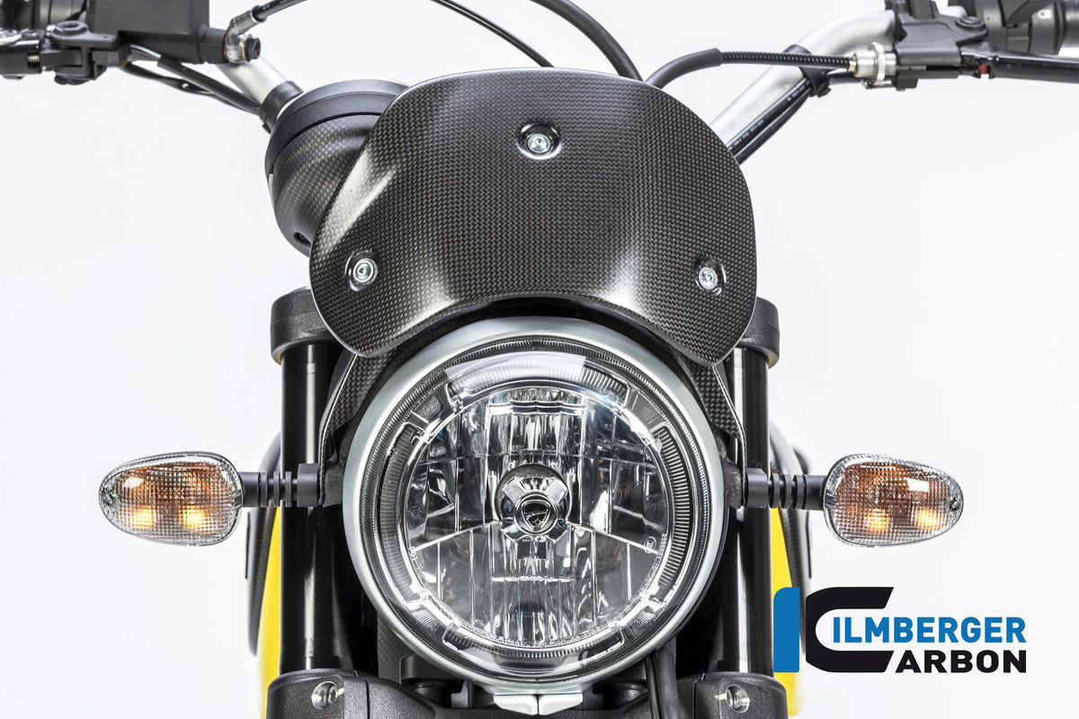 Ilmberger Carbon Windshield Ducati Scrambler 2016 - Matte