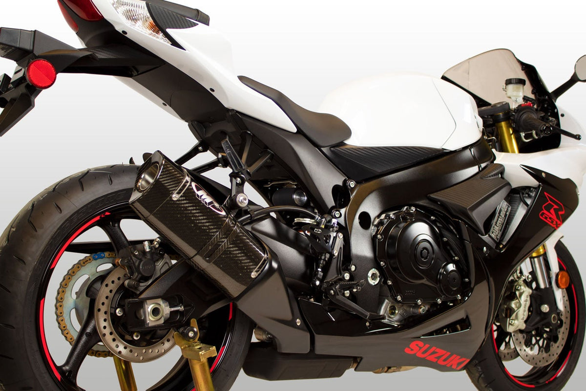 M4 Exhaust 2011 GSX-R600/750 Slip-On Tech1