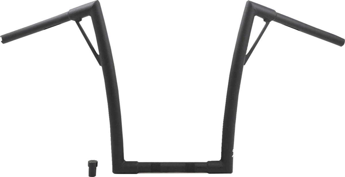 Burly Brand Louie Handlebar - 16" - Textured Black