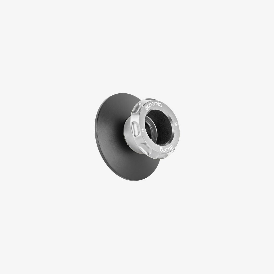 Bonamici Racing EVO Swingarm Spools - Racing - Ø 6mm - Silver