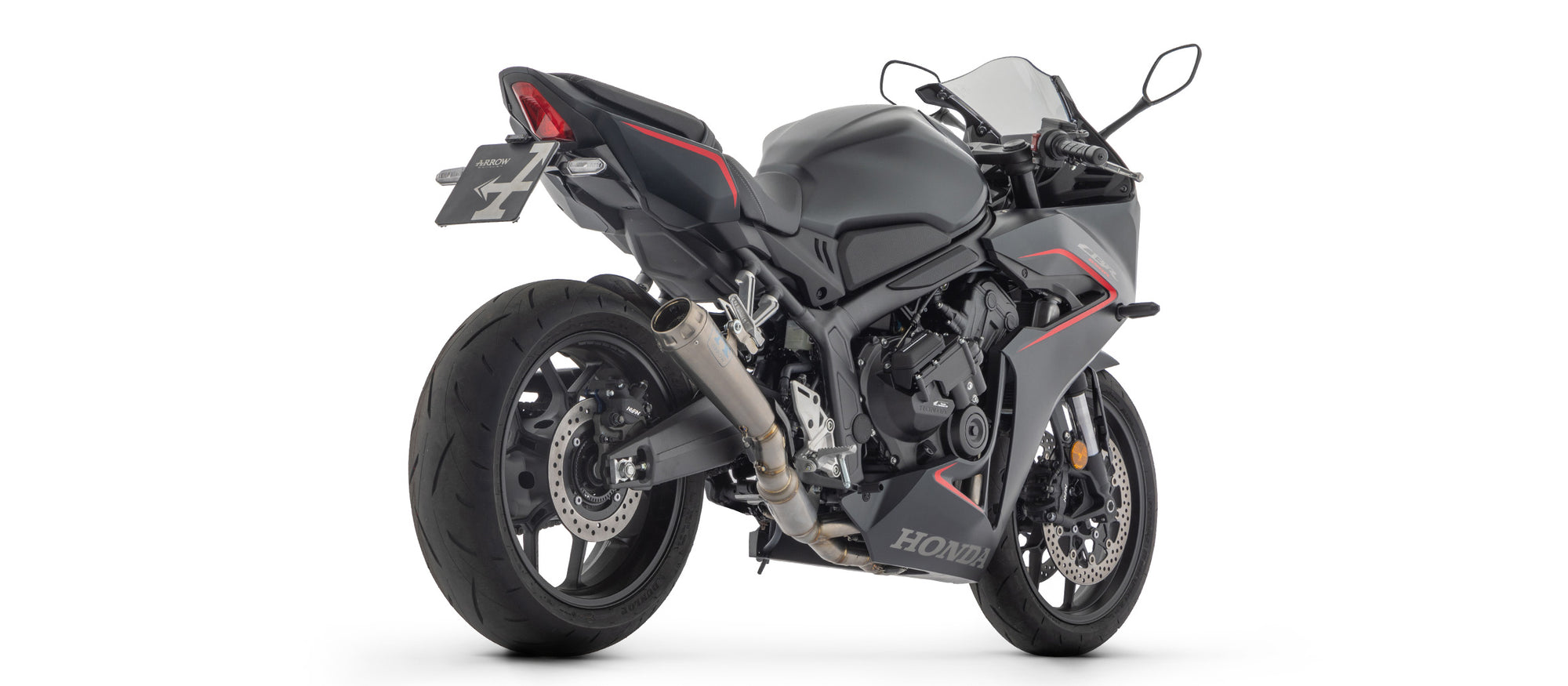 71069PR Full System Racing With Pro-Race Titanium Slip Ons