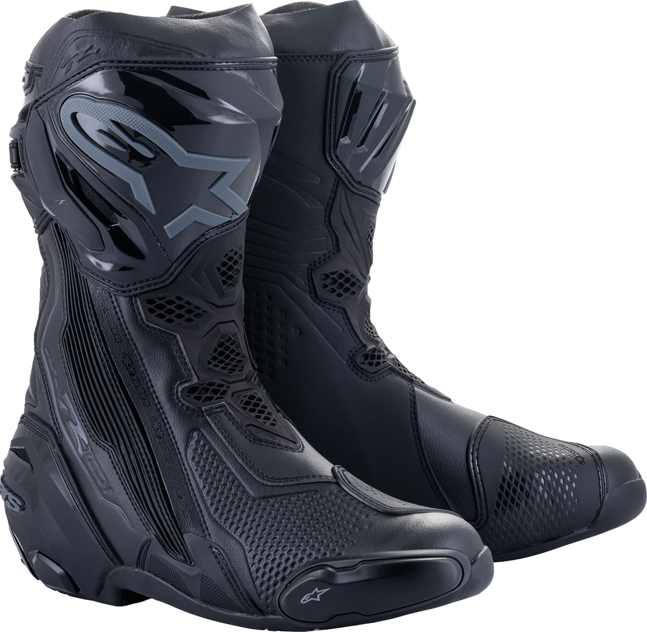 Alpinestars Supertech R Boots - Black - US 11.5 / EU 46