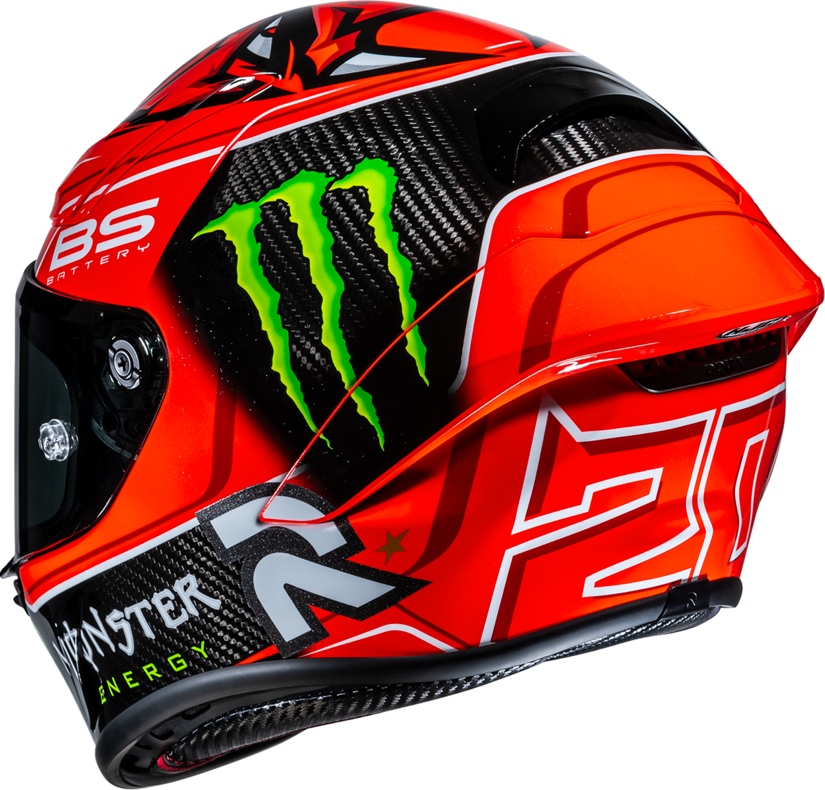 HJC RPHA 1N V2 Carbon Quartararo Replica Helmet
