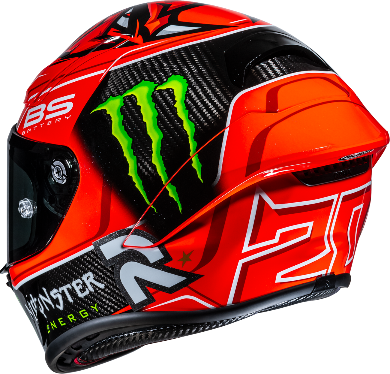 HJC RPHA 1N V2 Carbon Quartararo Replica Helmet