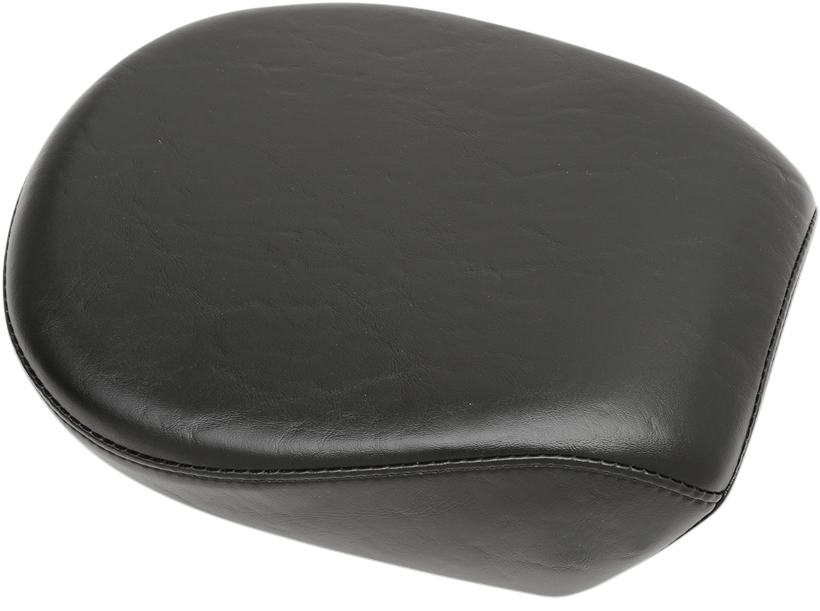 Le Pera Bare Bones Pillion Pad - Deluxe - Smooth - Black - FLHT '02-'07
